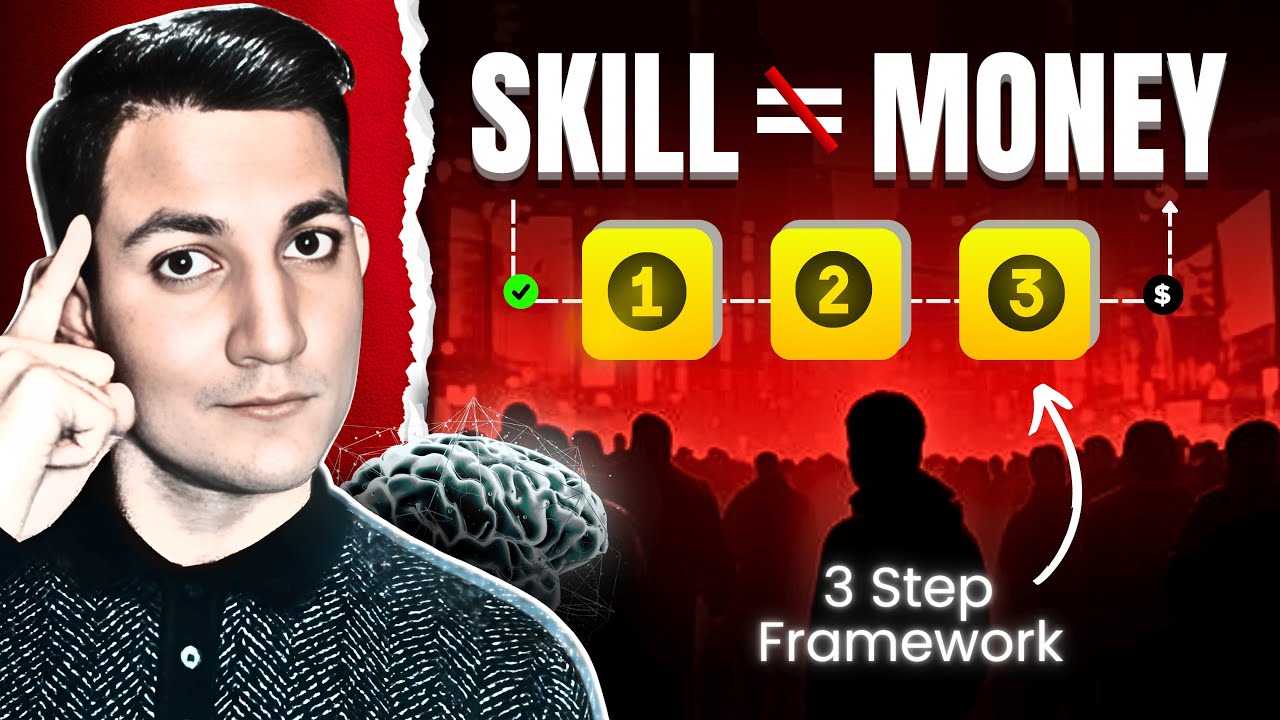 You Have the Skill. But You’re Still Broke. Here’s Why