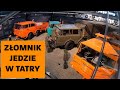 Złomnik jedzie w Tatry