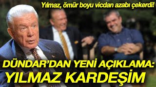 Uğur Dündardan Yılmaz Özdille Ilgili Yeni Açıklama: Yılmaz Özdil Kardeşim