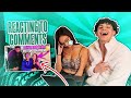 Reacting to comments on &quot; interviewing sisters bf &quot; *she cried*