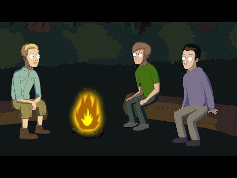 The Bridge - Horror Story Animated