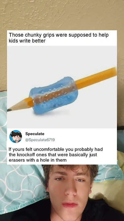 very comfortable pencil