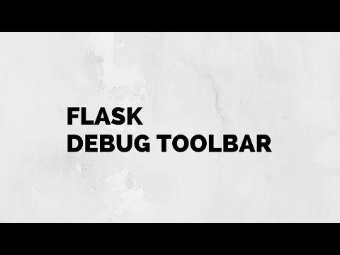 Easier Debugging of Your Flask Apps With Debug Toolbar