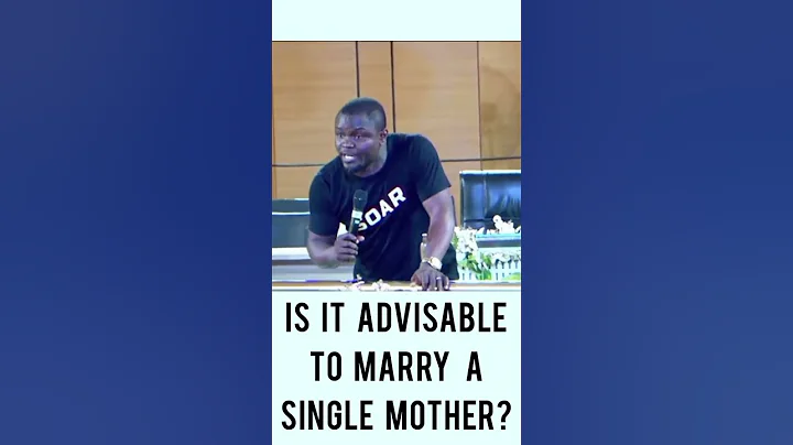 IS IT OKAY TO MARRY A SINGLE MUM? - DayDayNews