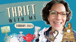 Thrift With Me || New jersey || February 2024 ||