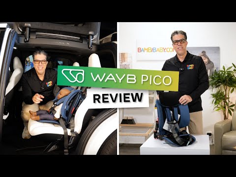NEW WayB Pico Car Seat | Bambi Baby Review