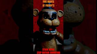 FNAF Movie “Stuck Inside” Stop Motion Animation Short Film!!