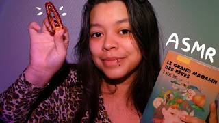 Instructions Imprévisible pour t'endormir sans t'ennuyer 😴 (un peu fast) ✨ | ASMR SOFT SPOKEN screenshot 5