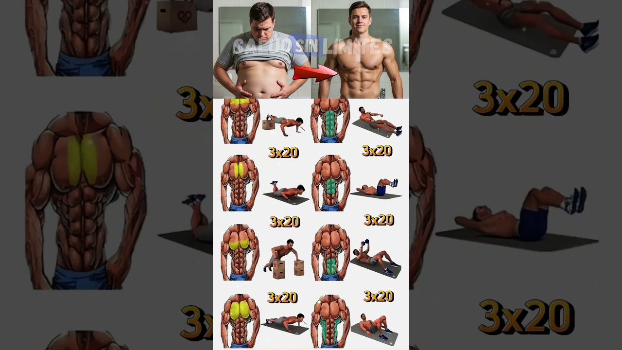 ✅El mejor Entrenamiento para Abdomen y Pecho 100% Efectivo 