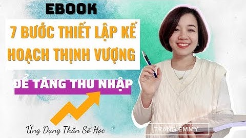 ✅ Hướng Dẫn Chi Tiết: Ebook 7 Bước Thiết Lập Kế Hoạch Thịnh Vượng Với Thần Số Học | Coach Trang