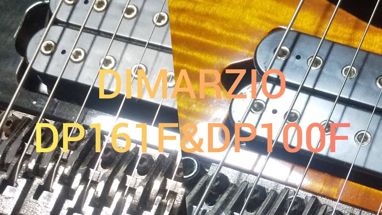 IBANEZ J-CUSTOM RG1880 RG680 DIMARZIO DP100 super distortion DP161