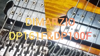 IBANEZ J-CUSTOM RG1880 RG680 DIMARZIO DP100 super distortion DP161