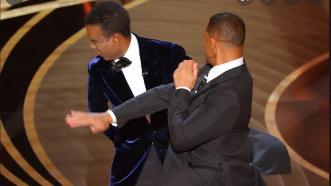 Will Smith e Chris Rock no Oscar 2022. Qual a opinião de vocês?