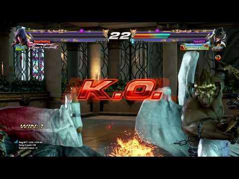 Devil Jin VS Jin Laggy PS4 Casual Match v5 Tekken 7 20230819210854