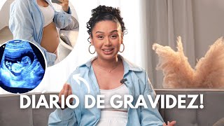 DIÁRIO DA GRAVIDEZ | PRIMEIRO TRIMESTRE - sintomas, alimentação, um susto &amp; muito medo...