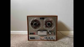 Teac A-1200 Stereophonic Reel to Reel Stereo Audio Tape Deck Player Recorder