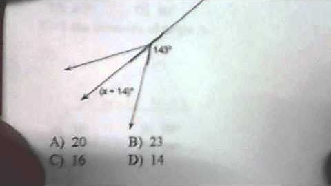 Geometry Benchmark Exam Part 3