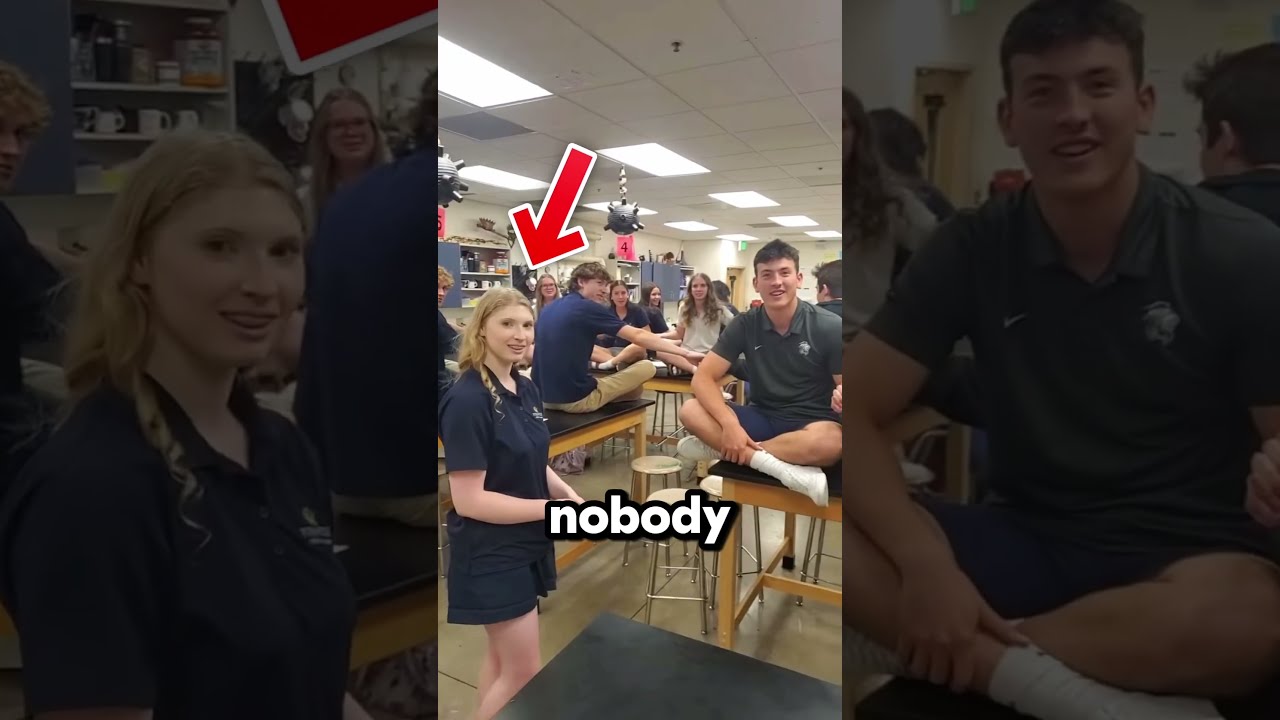 The Whole Class Was Shocked Shorts