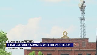State Climatologist predicts potential for above-average summer weather