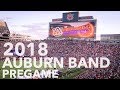 2018 Auburn University Marching Band - Intro and Pregame