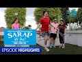 Sarap, 'Di Ba?: Mavy Legaspi, nagpakitang-gilas sa pag-jumping rope at hula hoop! | Bahay Edition