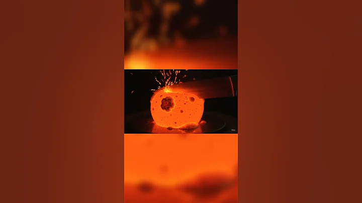 cutting lava apple 🍎 #shorts #fyp #trending #viral