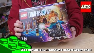 Lego Dimensions - Fantastic Beast Story Pack - Timelapse | Lego Build | Adults Like Toys Too screenshot 4