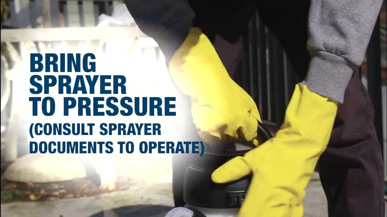 How To Use 30 Seconds Spray and Walk Away YouTube