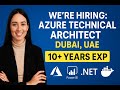Azure Technical Architect Interview | Real-Time JD Breakdown + 40 Questions with Code | Dubai 2025