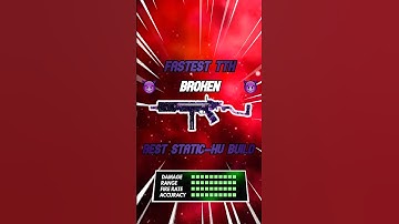 *BROKEN* STATIC-HV HAS THE FASTEST TTK ON REBIRTH ISLAND 😈🔥(BEST STATIC-HV LOADOUT) #shorts
