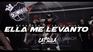 Bernardo Carmona COREOGRAFIA/ Daddy Yankee Ella Me Levanto