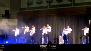Zeta Alpha Chapter of Phi Beta Sigma 2012 Centennial Homecoming Step Show Champions