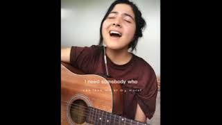 AT MY WORST - PINK SWEAT$ (COVER BULAN SUTENA)