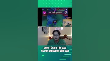 Không ngờ gặp phải thằng liều - Elsu với pha backdoor đỉnh cao nhất Liên Quân #gcaothu #rov #aov