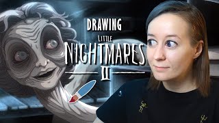 Drawing Little Nightmares 2 ?