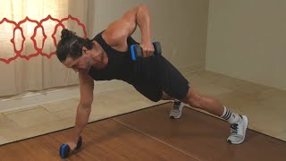 7 Minute Full Body Flex Weight Burn Workout (Cardio & Muscle Definition)