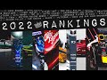 Ranking Every 2022 Formula 1 Car Livery