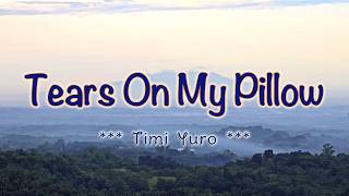 TEARS ON MY PILLOW - (Karaoke Version) - in the style of Timi Yuro