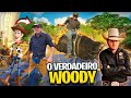 ENCONTREI O COWBOY WOOD DO FILME MONTANDO EM BOI