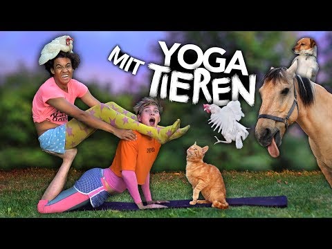 YOGA CHALLENGE mit