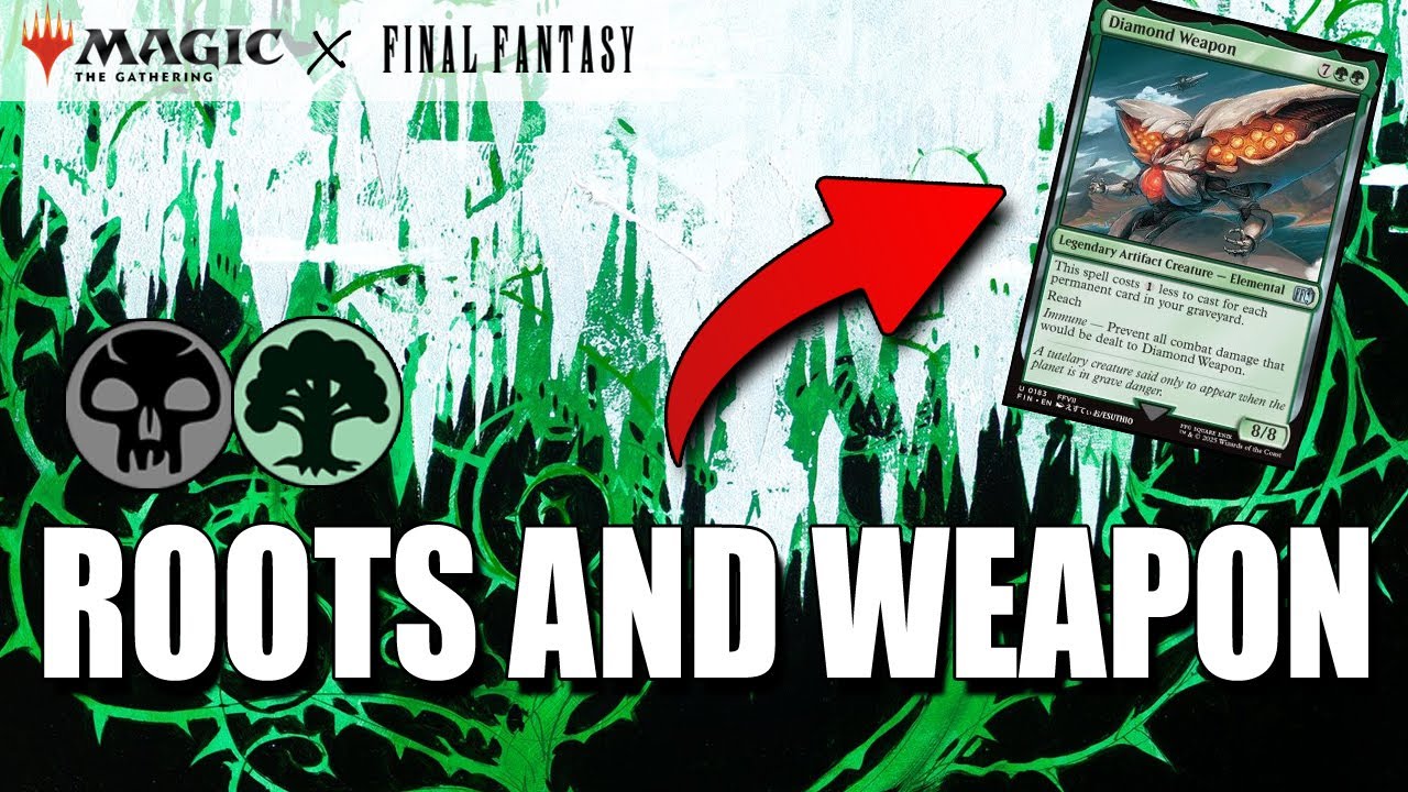 Insidious Roots V18 💀🌳 // FIN Standard // Magic: the Gathering Arena ...