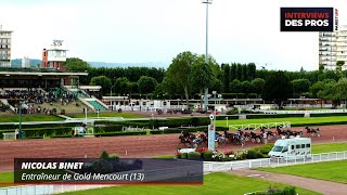 NICOLAS BINET | ENTRAÎNEUR DE GOLD MENCOURT | QUINTÉ DU SAMEDI 25 MAI À ENGHIEN