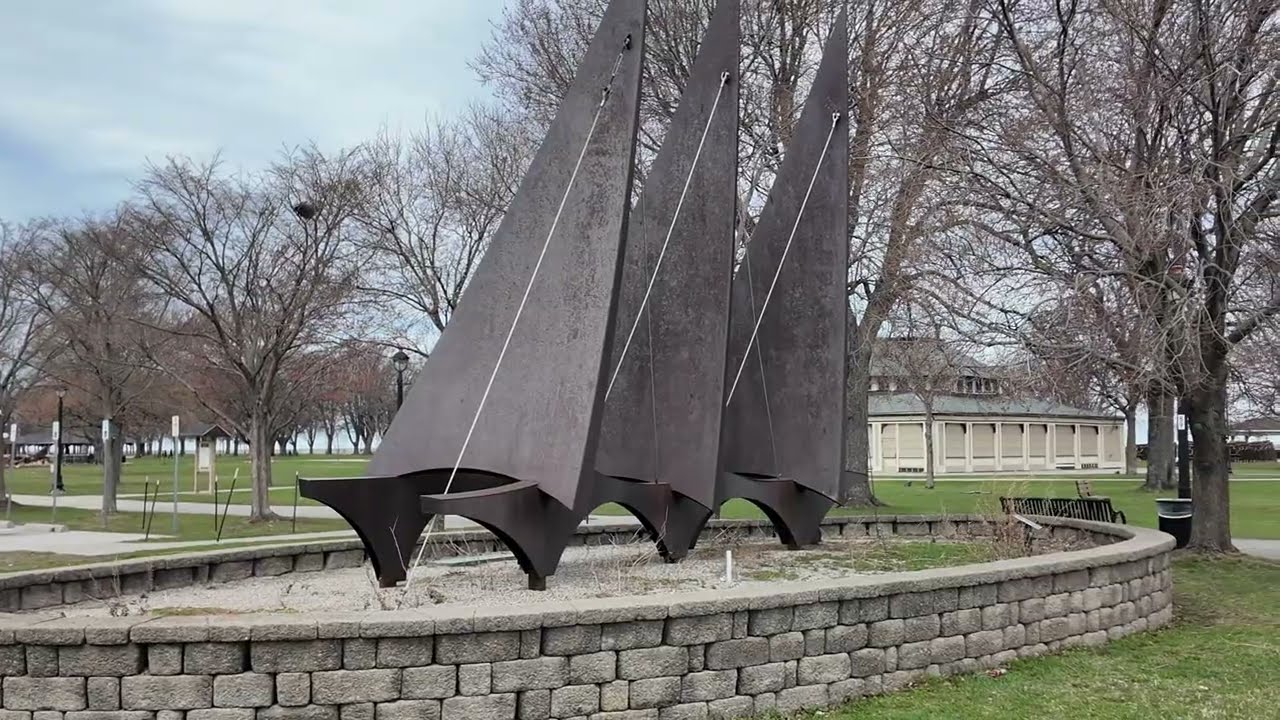 Ontario State Park & Charlotte Pier in Rochester, NY on Lake Ontario