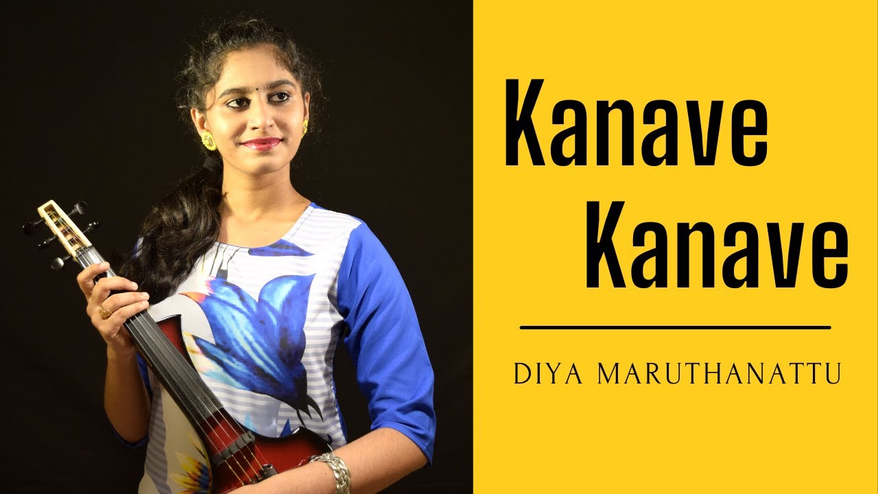 KANAVE KANAVE   Violin Cover  Diya Maruthanattu  David Movie  Anirudh Ravichander