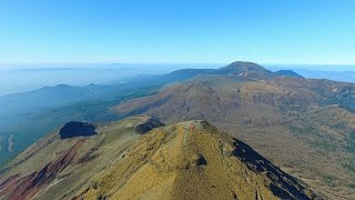 霧島連山 高千穂峰 4K空撮