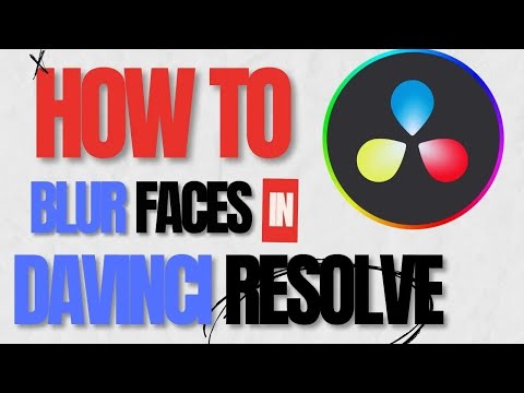 How to Blur Faces in Davinci Resolve 18 Davinci Resolve Blur