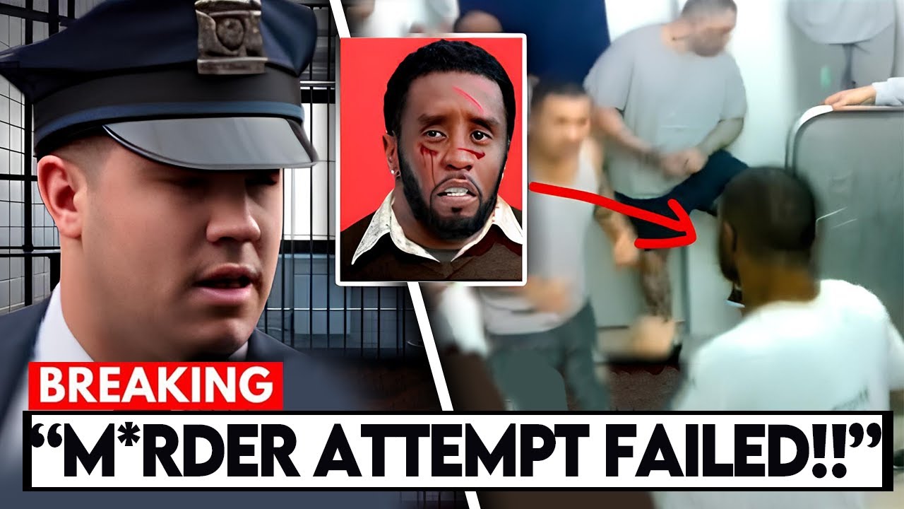 Shocking Prison Attack Diddy Fighting for His Life in ICU After Savage