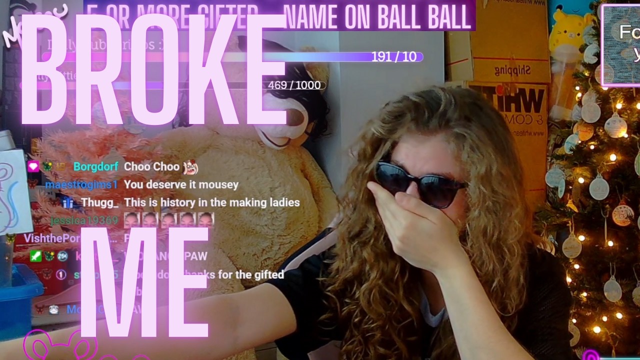 The day twitch chat broke me...