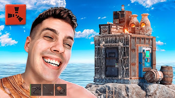 СОЛО СТАРТ от ТОП 1 ИГРОКА в МИРЕ по Игре Rust/Раст