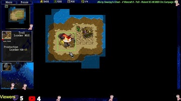 BruhCraft part 7, warcraft 2 remastered mod + New custom maps plugin v8.0